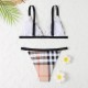 BURBERRY 2025SS One recommended item for daily use Swimsuit BURBERRY 2025SS One recommended item for daily use Swimsuit