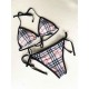 BURBERRY 2025SS A dream brand that will lift your mood swimsuit BURBERRY 2025SS A dream brand that will lift your mood swimsuit