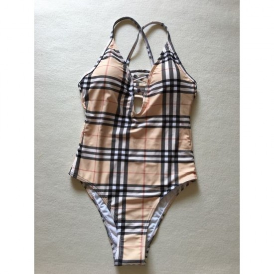 BURBERRY 2025SS Loose item Swimsuit BURBERRY 2025SS Loose item Swimsuit