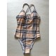 BURBERRY 2025SS Loose item Swimsuit BURBERRY 2025SS Loose item Swimsuit