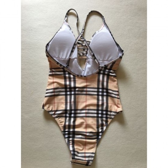 BURBERRY 2025SS Loose item Swimsuit BURBERRY 2025SS Loose item Swimsuit
