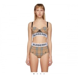 BURBERRY 2025SS Limited to one item! VIP Customer Sale Swimwear