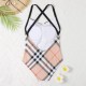 BURBERRY 2025SS Swimwear that is popular among fashionable people BURBERRY 2025SS Swimwear that is popular among fashionable people