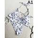 CHANEL 2025SS Latest advanced stylish logo swimsuit CHANEL 2025SS Latest advanced stylish logo swimsuit