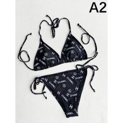 CHANEL 2025SS Latest advanced stylish logo swimsuit