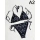 CHANEL 2025SS Latest advanced stylish logo swimsuit CHANEL 2025SS Latest advanced stylish logo swimsuit