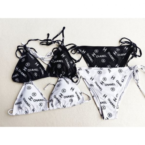 CHANEL 2025SS Latest advanced stylish logo swimsuit CHANEL 2025SS Latest advanced stylish logo swimsuit