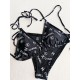 CHANEL 2025SS Latest advanced stylish logo swimsuit CHANEL 2025SS Latest advanced stylish logo swimsuit