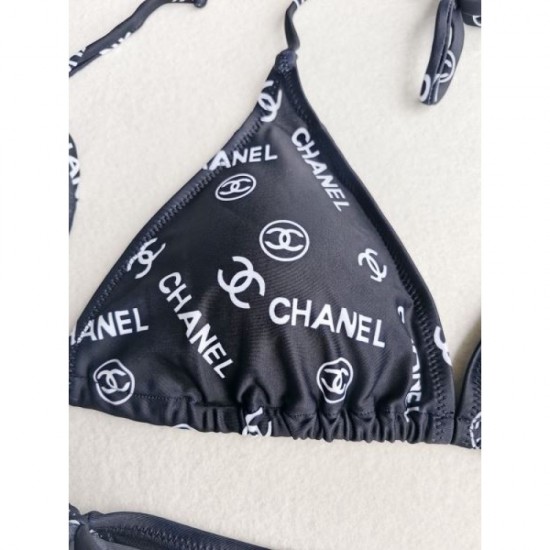 CHANEL 2025SS Latest advanced stylish logo swimsuit CHANEL 2025SS Latest advanced stylish logo swimsuit