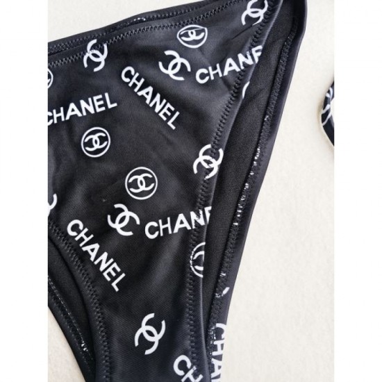 CHANEL 2025SS Latest advanced stylish logo swimsuit CHANEL 2025SS Latest advanced stylish logo swimsuit