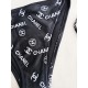 CHANEL 2025SS Latest advanced stylish logo swimsuit CHANEL 2025SS Latest advanced stylish logo swimsuit