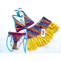 DOLCE & GABBANA Dolce & Gabbana 2025SS Online Only Swimsuit