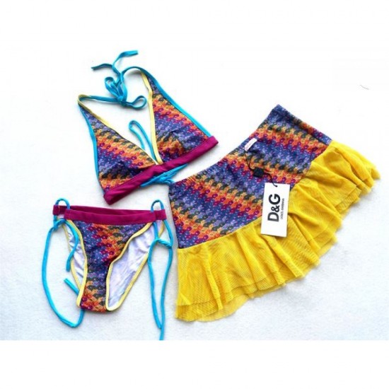 DOLCE & GABBANA Dolce & Gabbana 2025SS Online Only Swimsuit DOLCE & GABBANA Dolce & Gabbana 2025SS Online Only Swimsuit