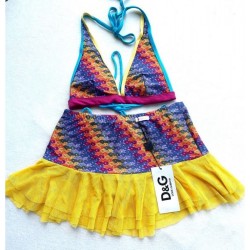 DOLCE & GABBANA Dolce & Gabbana 2025SS Online Only Swimsuit