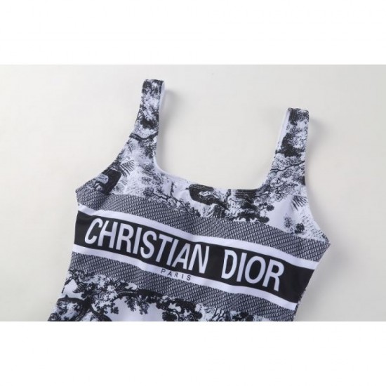 DIOR 2025SS Swimsuit for elegant casual outfits DIOR 2025SS Swimsuit for elegant casual outfits