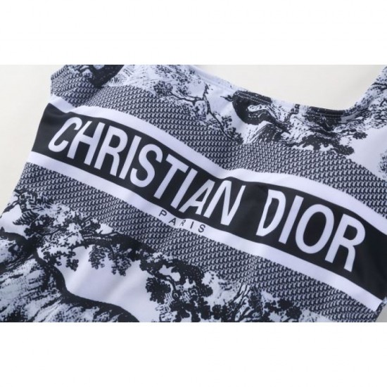 DIOR 2025SS Swimsuit for elegant casual outfits DIOR 2025SS Swimsuit for elegant casual outfits