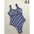DIOR 2025SS A swimsuit with a strong presence