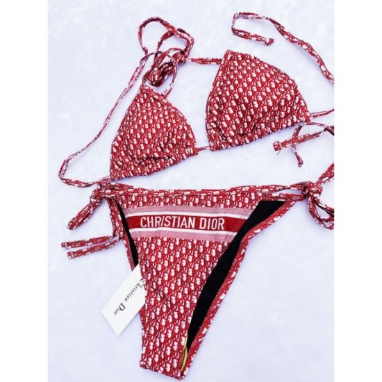 DIOR 2025SS Classic street style swimsuit DIOR 2025SS Classic street style swimsuit
