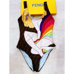 FENDI 2025SS Fashionable and overwhelmingly popular swimsuits