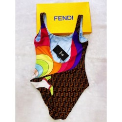 FENDI 2025SS Fashionable and overwhelmingly popular swimsuits
