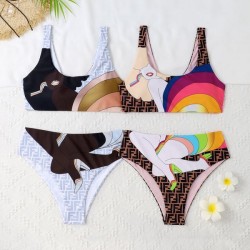 FENDI 2025SS The latest season has arrived swimsuit