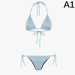 FENDI 2025SS Stylish style is still in swimsuits this season