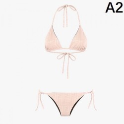 FENDI 2025SS Stylish style is still in swimsuits this season