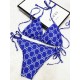 GUCCI Gucci 2025SS Recommended for tops this season Swimsuits GUCCI Gucci 2025SS Recommended for tops this season Swimsuits