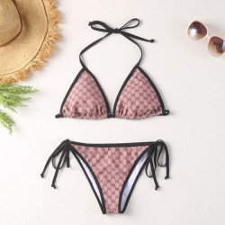 GUCCI 2025SS Swimsuit for elegant casual outfits