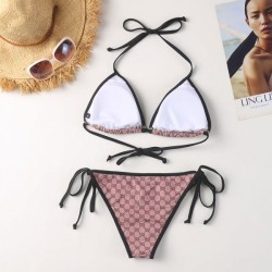 GUCCI 2025SS Swimsuit for elegant casual outfits