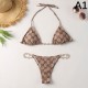 GUCCI Gucci 2025SS Swimsuit for an elegant casual atmosphere GUCCI Gucci 2025SS Swimsuit for an elegant casual atmosphere