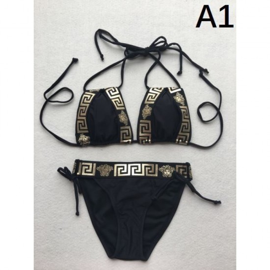 VERSACE Versace 2025SS First come, first served, first served, first served, only swimsuit
