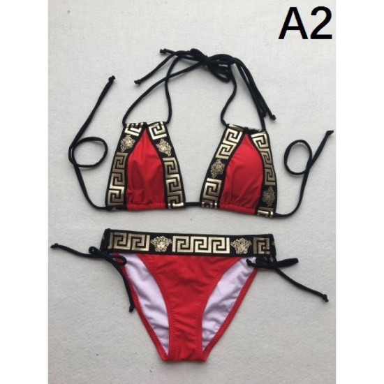 VERSACE Versace 2025SS First come, first served, first served, first served, only swimsuit