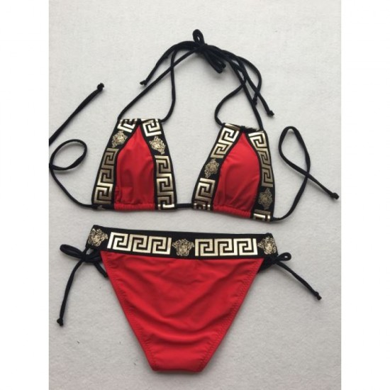 VERSACE Versace 2025SS First come, first served, first served, first served, only swimsuit