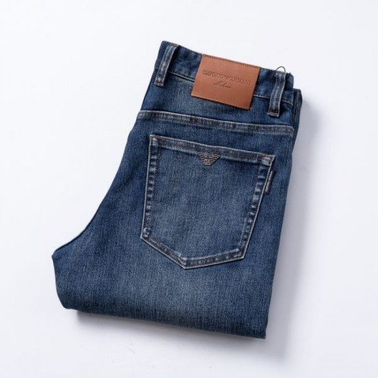 2025 Fall/Winter Jeans ARMANI Adult Casual Popular Style 2025 Fall/Winter Jeans ARMANI Adult Casual Popular Style