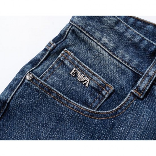 2025 Fall/Winter Jeans ARMANI Adult Casual Popular Style 2025 Fall/Winter Jeans ARMANI Adult Casual Popular Style