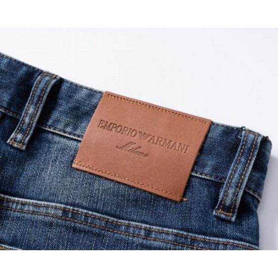 2025 Fall/Winter Jeans ARMANI Adult Casual Popular Style 2025 Fall/Winter Jeans ARMANI Adult Casual Popular Style