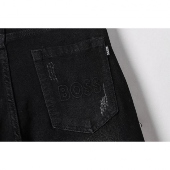 2025 Fall/Winter Jeans HUGO BOSS Cool Popular Pants 2025 Fall/Winter Jeans HUGO BOSS Cool Popular Pants