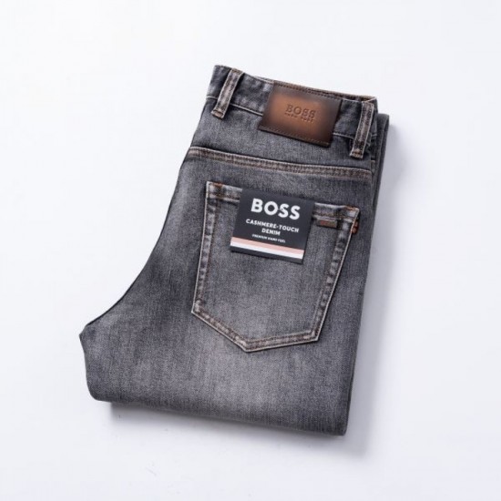 2025 Fall/Winter Jeans HUGO BOSS Hugo Boss Trendy Fall/Winter New Product 2025 Fall/Winter Jeans HUGO BOSS Hugo Boss Trendy Fall/Winter New Product