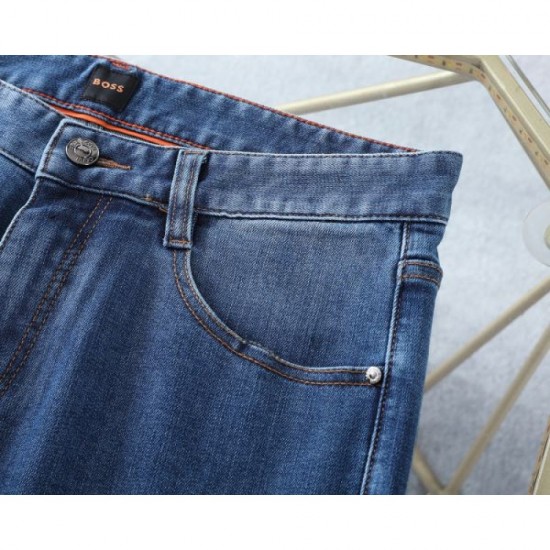 2025 Fall/Winter Jeans HUGO BOSS Hugo Boss Abundant Expressiveness, Luxury Pants 2025 Fall/Winter Jeans HUGO BOSS Hugo Boss Abundant Expressiveness, Luxury Pants