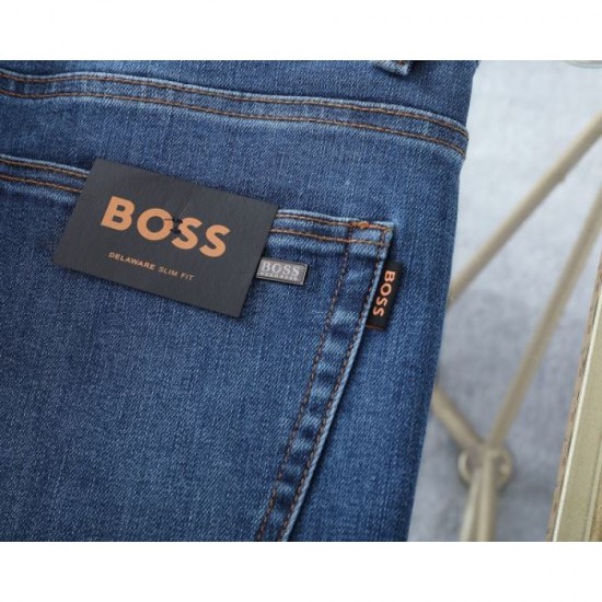 2025 Fall/Winter Jeans HUGO BOSS Hugo Boss Abundant Expressiveness, Luxury Pants 2025 Fall/Winter Jeans HUGO BOSS Hugo Boss Abundant Expressiveness, Luxury Pants