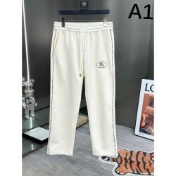 2025 Fall/Winter Casual Pants BURBERRY Latest Work Limited Time Sale Special Price