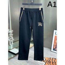 2025 Fall/Winter Casual Pants BURBERRY Burberry Perfect Gift Luxury Brand