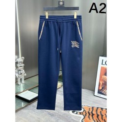 2025 Fall/Winter Casual Pants BURBERRY Burberry Perfect Gift Luxury Brand