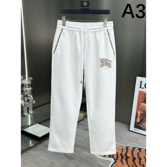 2025 Fall/Winter Casual Pants BURBERRY Burberry Perfect Gift Luxury Brand 2025 Fall/Winter Casual Pants BURBERRY Burberry Perfect Gift Luxury Brand