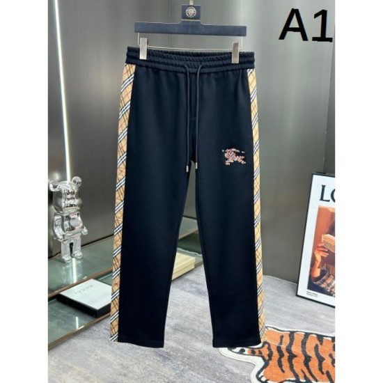 2025 Fall/Winter Casual Pants BURBERRY Burberry New Fashion 2025 Fall/Winter Casual Pants BURBERRY Burberry New Fashion