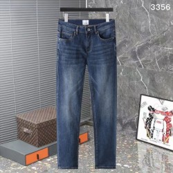 2025 Fall/Winter Jeans BURBERRY Latest Work Men's Recommended