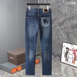 2025 Fall/Winter Jeans BURBERRY Latest Work Men's Recommended