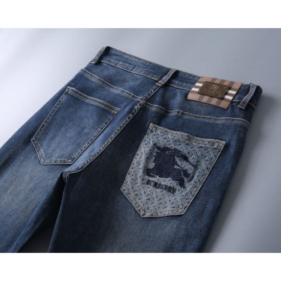 2025 Fall/Winter Jeans BURBERRY Latest Work Men's Recommended 2025 Fall/Winter Jeans BURBERRY Latest Work Men's Recommended