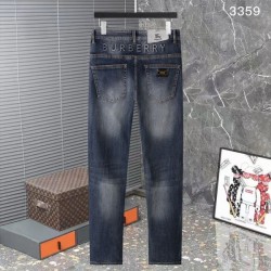 2025 Fall/Winter Jeans BURBERRY Burberry, a wide variety of colors, very popular model